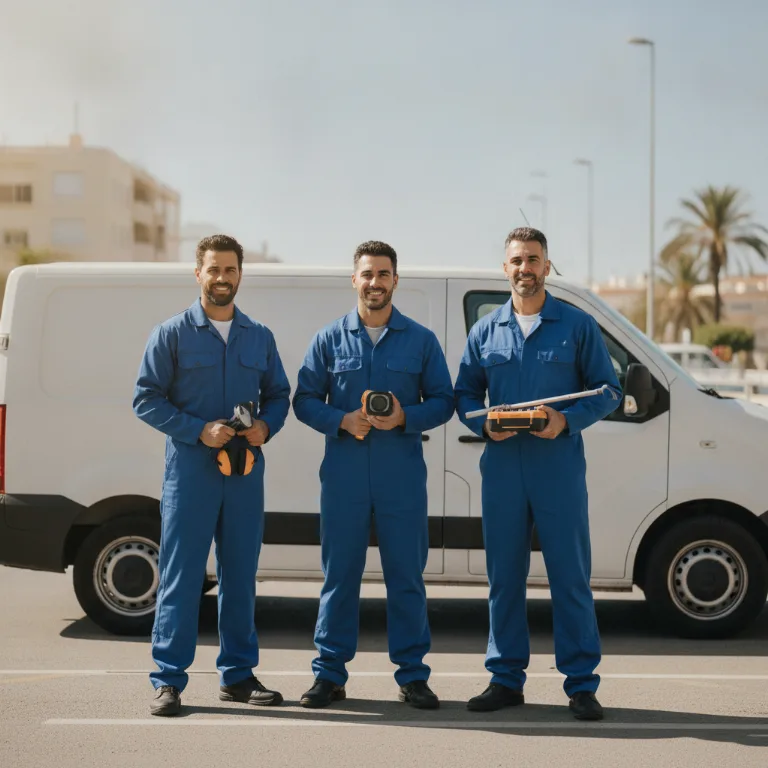 Detección de Fugas de Agua equipo en La Orotava